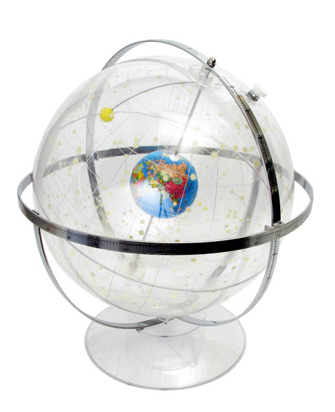 The Model of The Celestial Sphere (for high school)