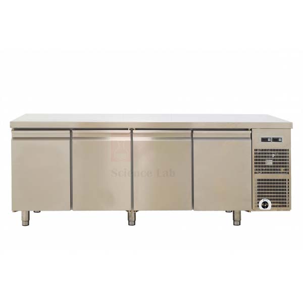 Cement curing bench-type cabinet