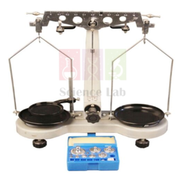 Physical Balance with Weights