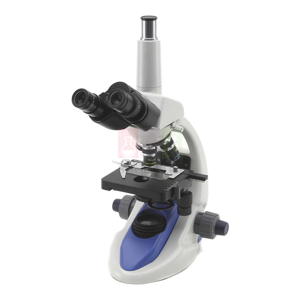 Trinocular Microscope,  LED
